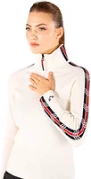 ASYA - Pulover dama - 100% Lana Merino Crem, XL