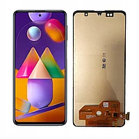 Display LCD telefon, Compatibil cu Samsung Galaxy A51, Negru