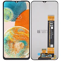 Display pentru Samsung Galaxy A23 5G (SM-A236), PLS, Negru, LCD, Ecran Tactil, Best Quality