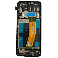 Display Cu Touchscreen pentru Samsung Galaxy A14 4G A145, Cu Rama, Negru