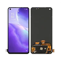 Display LCD TFT Compatibil cu Oppo Reno 5 Lite, Negru