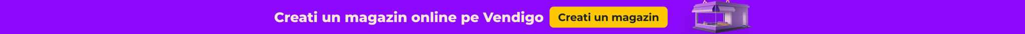 Creati un magazin online pe Vendigo 