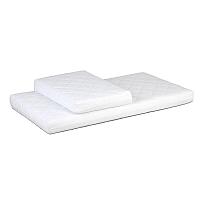 Set saltele pentru copii YappyGrow 190x70x11 cm (140x70x11 cm + 50x70x11 cm ) fibra de cocos si spuma, Husa