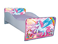 Patut Micii Ponei 140x70 Cu Sertar Si Saltea Incluse Ptv2239