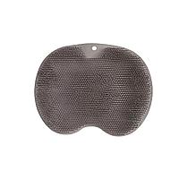 Covoras pentru baie sau dus, 2 in 1 din silicon pentru masaj, antiaderent, functie Masaj Picioare, Curatare