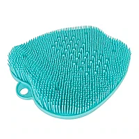 Covoras pentru baie sau dus, 2 in 1 din silicon pentru masaj, antiaderent, functie Masaj Picioare, Curatare