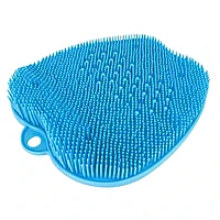 Covoras pentru baie sau dus, 2 in 1 din silicon pentru masaj, antiaderent, functie Masaj Picioare, Curatare
