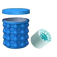 Set pentru Cuburi de Gheata Format din Frapiera Neo , Silicon Fara BPA, Capac Inclus, 120 De Cuburi,