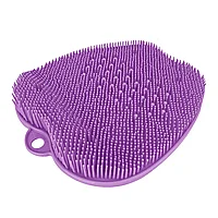 Covoras pentru baie sau dus, 2 in 1 din silicon pentru masaj, antiaderent, functie Masaj Picioare, Curatare