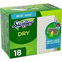 Rezerve lavete uscate pentru pardoseala Swiffer Sweeper, 18 buc
