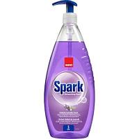 Detergent vase cu pompita Sano Spark Lavanda, 1 litru