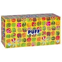 Servetele faciale pop-up Puff, 2 straturi, 150 buc, Alb