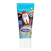 Pasta de dinti cu afine pentru copii Racheta, 3-6 ani, 50 ml, Brush Baby
