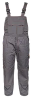PANTALONI CU PIEPTAR ORANGE / M: L-52