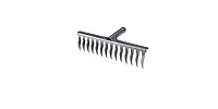 Grebla Gri Carbon / B[mm]: 350; Dinti: 14