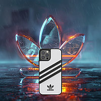 Husa Adidas Moulded Iphone 12/12 Pro Alb-Negru