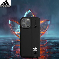 Husa Adidas OR Moulded Curea de Mana Iphone 13 Pro Max Basic Negru