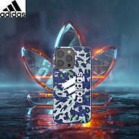 Husa Adidas OR Snap Leopard Iphone 13/13 Pro /Albastru