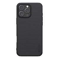 Husa Nillkin Super Frosted Shield Pro pentru Iphone 16 Pro Max - Negru