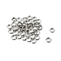 (Set 10) Hublou nichelat fara sticla pentru navomodele, 10mm, Amati