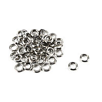 (Set 10) Hublou nichelat fara sticla pentru navomodele, 12mm, Amati