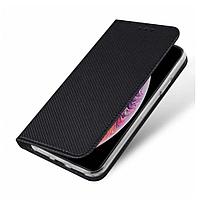 Husa tip carte compatibila cu Honor 200 Pro, G-Tech Flip Book, inchidere magnetica, buzunar card, premium stand, Negru