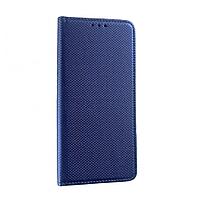 Husa tip carte compatibila cu Honor 200 Smart, premium book G-Tech, inchidere magnetica, buzunar card, Albastru