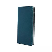 Husa tip carte compatibila cu Honor 200 Pro, G-Tech Flip Book, inchidere magnetica, buzunar card, premium stand, Verde