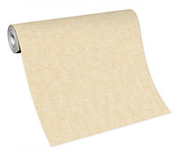 Tapet modern, texturat, bej, dormitor, living, baie, hol, Casual Chic, 10260-02
