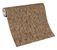 Tapet modern, texturat, maro, auriu, dormitor, living, baie, hol, Casual Chic, 10260-11