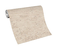 Tapet imitatie marmura,bej, Focus Erismann 10296-02