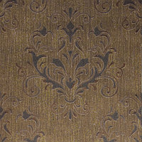 Tapet clasic maro, auriu, negru, dormitor, living, vinil, extralavabil, 02522-30