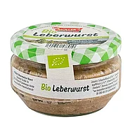 Pate bio cu ficat de porc, 160g