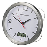 Ceas de perete Bresser MyTime 8020117, termometru, higrometru, alb