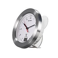 Ceas de perete Bresser MyTime 8020114, termometru, argintiu