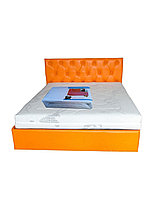 Saltea cu spuma poliuretanica hr, memory foam 4cm, zeus memory comfort dodolut 140x200x20cm, husa detasabila