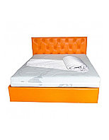 Set saltea cu spuma poliuretanica hr, memory foam 4cm, zeus memory comfort dodolut 160x200x20cm, husa