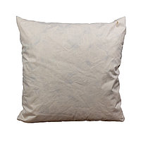 Perna puf si pene gasca Somnease Coneltex, dimensiuni 70 x 70 cm, patrata, culoare alba, 80% pene, 20% puf