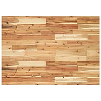 Blat de birou finisat cu ulei, 80x70x2 cm, lemn masiv acacia