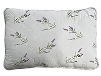 Perna lavanda matlasata antialergica LavenderDream Coneltex, dimensiuni 50 x 70 cm, dreptunghiulara, culoare