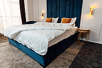 Pilota patru anotimpuri matlasata PureDream 4 Seasons Coneltex, dimensiuni 200x210 cm, dreptunghiulara,