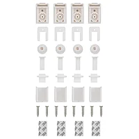 36 de accesorii pentru jaluzele rulante