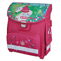 Ghiozdan ergonomic neechipat Herlitz Smart Princess Rosa + CADOU