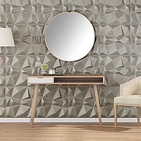 Panouri de perete 12 buc. Beton 50x50 cm XPS 3 m² diamant