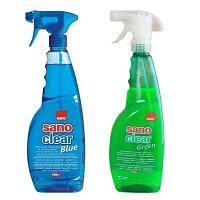 Detergent geam cu pulverizator Sano Clear 1 litru/bidon