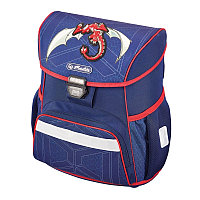 Ghiozdan ergonomic neechipat Herlitz Loop Robo Dragon + CADOU
