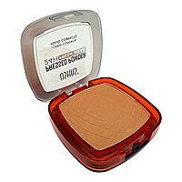 Pudra Compacta USHAS Pressed Powder 24H Fresh Wear , Ten impecabil intreaga zi 01
