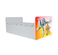 Pat Tom&jerry Gama Nani, cu Saltea SafeNest 140x70 Cm, 2-8 Ani Ptv8369