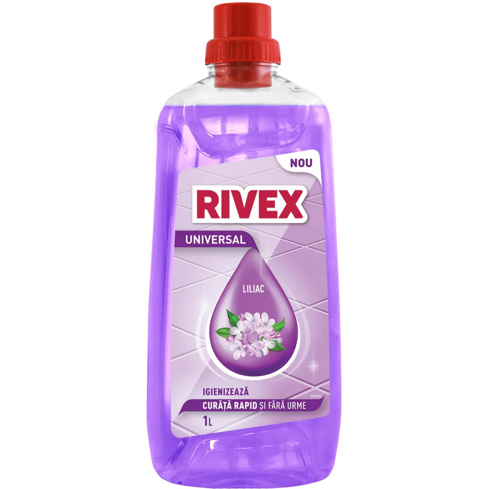 Detergent pardoseli Rivex Spring fresh/floral, 1L - foto 1 - id-p90372688