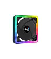 Ventilator Aerocool Edge14 120mm aRGB 12LED anti-vibratii 1200RPM